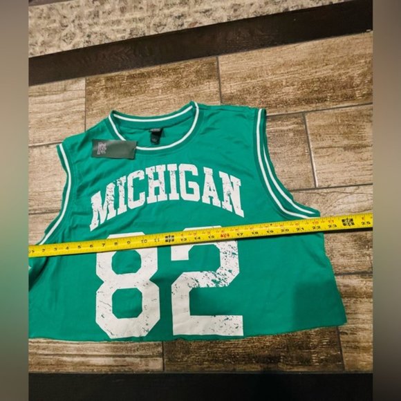 💚Wild Fable Crop Top Womens Size L💚 - Picture 2 of 7